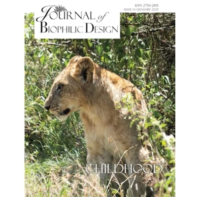 Abbildung von Journal of Biophilic Design Issue 13 Childhood: Childhood