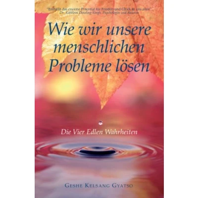 Abbildung von Wie wir unsere menschlichen Probleme lösen: Die vier edlen Wahrheiten