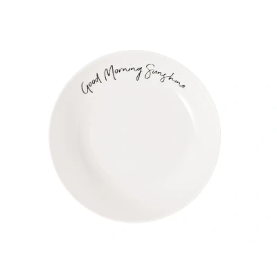 Abbildung von Villeroy &amp; Boch Statement Schale flach Good morning Sunshine 18,5cm