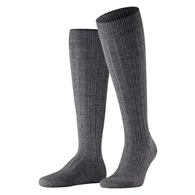 Abbildung von Falke Teppich IM Schuh Cushioned SOLE Kniestrümpfe, Herren, Größe: 45/46, Dark grey