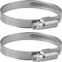 Abbildung von Schlauchschellen 40 bis 60mm (1.1/2“), Schlauchstück