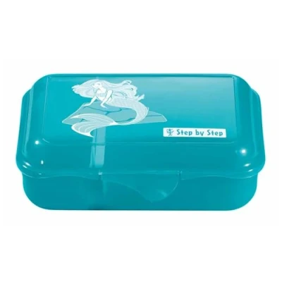 Abbildung von Step by Lunchbox mit Klickverschluss, spülmaschinengeeignet, Kunststoff, BPA frei, (1 tlg)