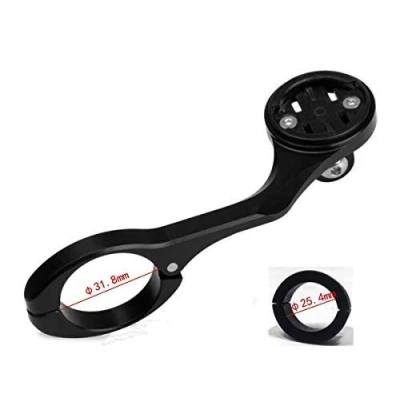 Abbildung von Chooee Fahrrad Halterung für Garmin Edge 200, 500, 510, 800, 810,1000, 1030,Schwarz