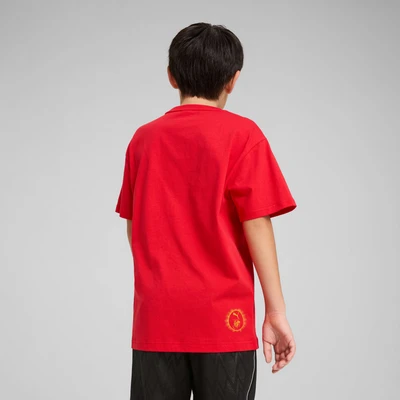 Abbildung von Puma Harry Potter Tshirt print für Kinder, Größe: 140, For all time red