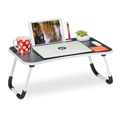 Abbildung von relaxdays Laptoptisch Klappbarer