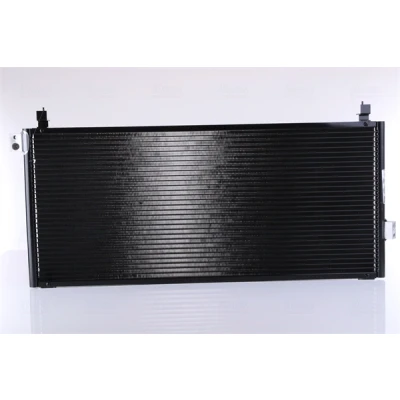 Abbildung von NISSENS 94365 Klimakondensator ohne Trockner Aluminium 734 R 134a SUBARU: Impreza I Kombi