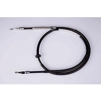 Abbildung von HELLA 8AS 355 668 941 Handbremsseil 1810, 1645 AUDI: A4 B5 Avant, Limousine
