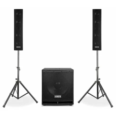 Abbildung von Vonyx VX880BT 2.1 aktives 1000 W Soundsystem mit Bluetooth