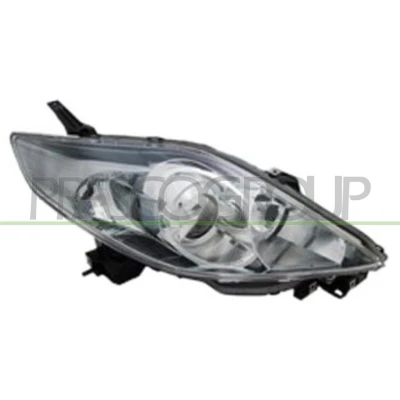Abbildung von PRASCO MZ4264933 Scheinwerfer rechts H7, HB3 schwarz MAZDA: 5