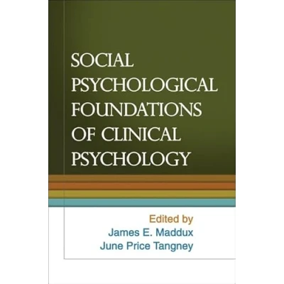 Abbildung von Social Psychological Foundations of Clinical Psychology