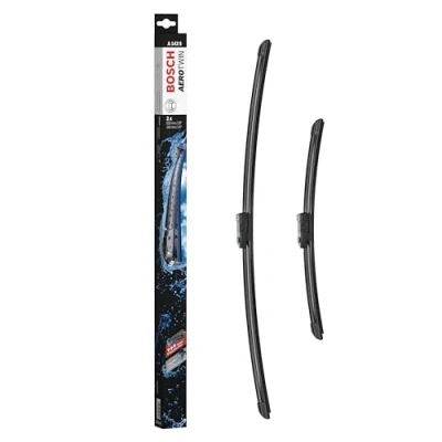 Abbildung von Bosch Automotive Scheibenwischer Aerotwin A143S, Länge: 650mm/380mm − Set für Frontscheibe Nur Rechtslenker Fahrzeuge (UK)