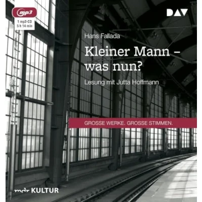 Abbildung von Kleiner Mann was nun?: Lesung mit Jutta Hoffmann (1 mp3 CD)