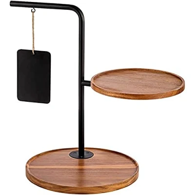 Abbildung von APS Etagere &quot;IRON&quot;, (Set, 5 tlg.), 2 stufig, vielfältige Präsentationsmöglichkeiten