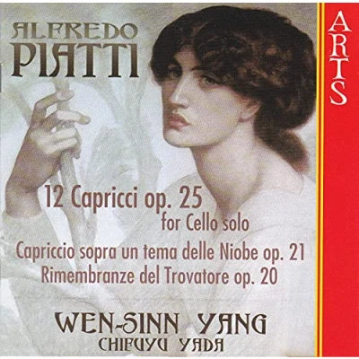Abbildung von 12 Capricci Op.25 for Cello Solo