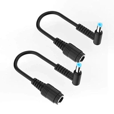 Abbildung von NEUE DAWN Stecker DC Dongle Konverter 7,4 x 5,0mm auf 4,5 3,0mm Adapter Netzteil für Hp Stream Pavilion Envy EliteBook Split Chromebook Precision 250 G3 Netzteiladapter Power