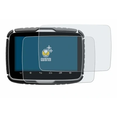 Abbildung von BROTECT Entspiegelungs Schutzfolie für Elebest Rider A6+ 5&quot; (2 Stück) Matte Displayschutz Folie, Anti Reflex, Fingerprint