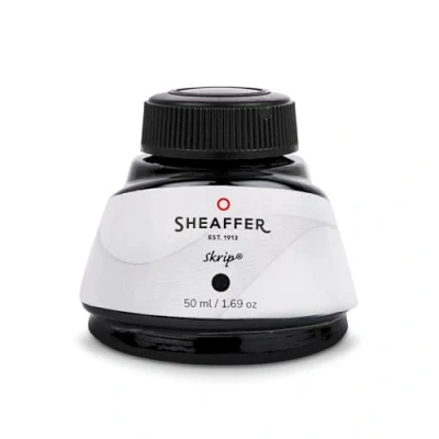 Abbildung von Sheaffer Tintenflasche Schwarz 50 ML