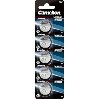 Abbildung von CAMELION Pack mit 5 Lithium Batterien, 3 V, CR2032