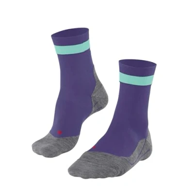 Abbildung von Falke RU4 Endurance Running Functional Lightcushioned Sportsocken, Damen, Größe: 35/36, Grey