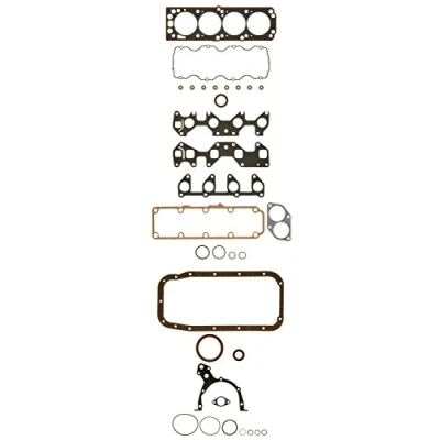 Abbildung von AJUSA FIBERMAX 50110600 Dichtungsvollsatz, Motor mit Zylinderkopfdichtung, Ventilschaftabdichtung OPEL: Corsa B Schrägheck, C Schrägheck