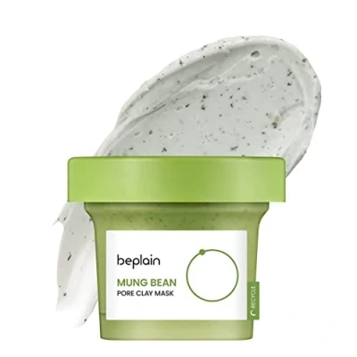 Abbildung von [beplain] Mung Bean Pore Clay Mask 120mL