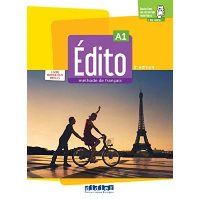 Abbildung von Edito 2e edition: livre de l&#039;eleve A1 + numerique didierfle.a
