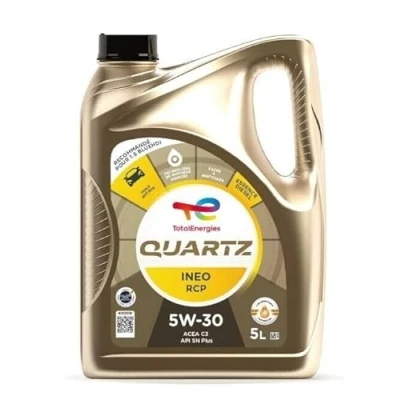 Abbildung von TERAM LOISIRS Automobilöl kompatibel mit Total Quartz Ineo RCP 5 W 30/5 Liter / ACEA C3 API SN Plus