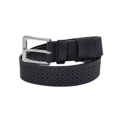 Abbildung von Urban Classics Double Thorn Buckle Gürtel, Größe: S/M, Black