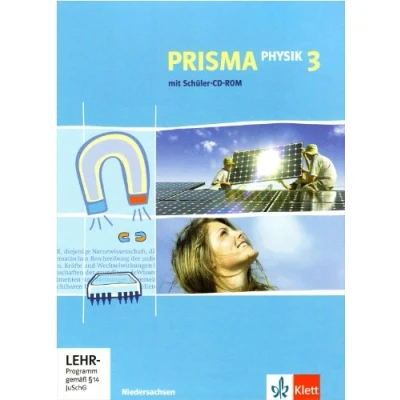 Abbildung von PRISMA Physik 3. Ausgabe Niedersachsen: Schulbuch mit CD ROM Klasse 9/10 (PRISMA Physik. ab 2005)