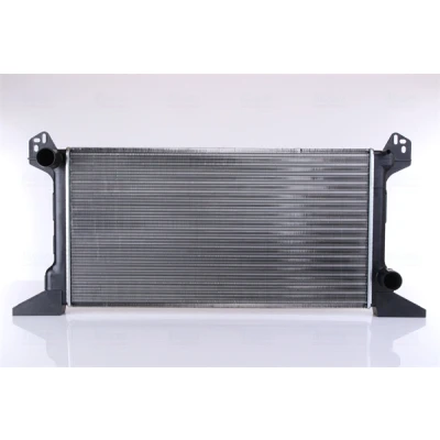 Abbildung von NISSENS 62177 Kühler, Motorkühlung Aluminium 600 322 34 Kühlrippen mechanisch gefügt FORD: Transit Mk3 Kastenwagen, Pritsche/Fahrgestell