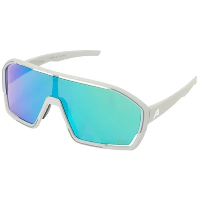 Abbildung von Alpina Sport Bonfire Q Lite Sonnenbrille, Smoke Grey matt, One Size