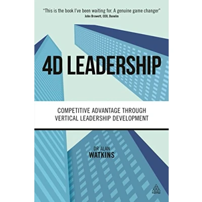 Abbildung von 4D Leadership: Competitive Advantage Through Vertical Leadership Development