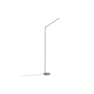 Abbildung von Lindby LED Stehleuchte Jabbo, 163 cm, nickel, Metall