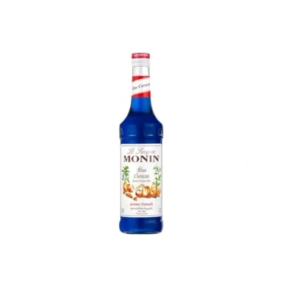 Abbildung von Monin Premium Blue Curacao Syrup 700 ml