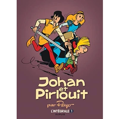 Abbildung von Johan et Pirlouit L&#039;Intégrale tome 1 Pirlouit, (1952 1954) (réédit