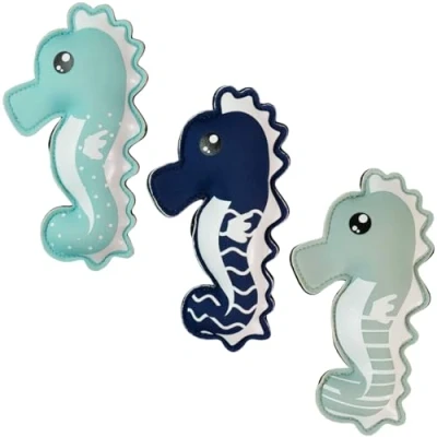Abbildung von Splash About Unisex Youth Snippets Poolspielzeug, Seahorse, Pack of 3