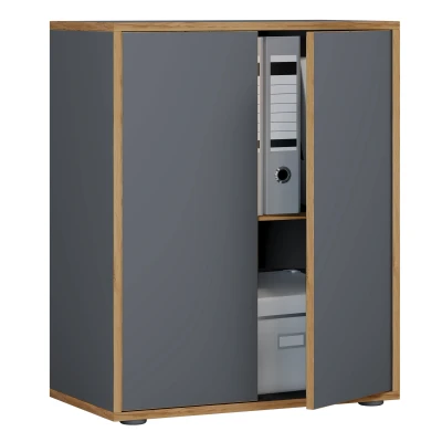 Abbildung von VCM Aktenschrank Büroschrank Sideboard Salia 2fach (1 St)