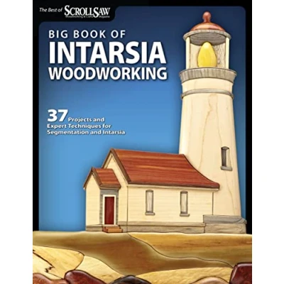 Abbildung von Big Book of Intarsia Woodworking: 37 Projects and Expert Techniques for Segmentation (Best Scroll Saw Woodworking &amp; Crafts Magazine)