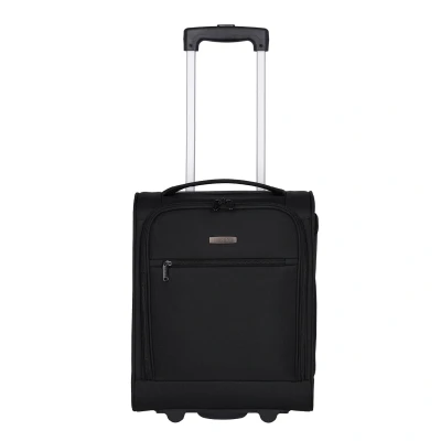 Abbildung von Travelite Cabin 2w Bordtrolley Underseater schwarz 90225 01 Koffer mit 2 Rollen Weichgepäck