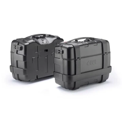 Abbildung von Givi TRK33BPACK2 Trekker 33 Koffer Satz Monokey, Schwarz