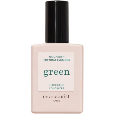 Abbildung von MANUCURIST Top Coat Sunshine Nagellack 15 ml