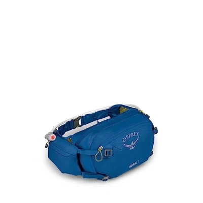 Abbildung von Osprey Seral 7 Gürteltasche, Größe: One Size, Postal blue