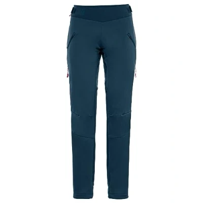 Abbildung von Vaude Minaki Outdoorhose, Damen, Größe: 42, Dark sea uni