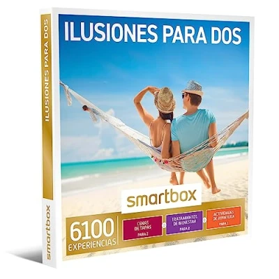 Abbildung von Smartbox Geschenkschachtel Illusionen für Zwei Günstige Geschenkidee 1 Wellness, Abenteuer oder Abendessen 2 Personen