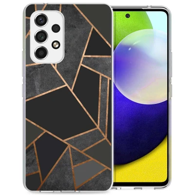 Abbildung von Samsung Galaxy A53 Hülle Silikon iMoshion Soft Case/Backcover Handyhülle Schwarz