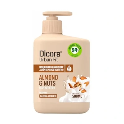 Abbildung von Dicora Urban Fit Jabón de Manos Vitamina B Almendras &amp; Nueces 500 ml