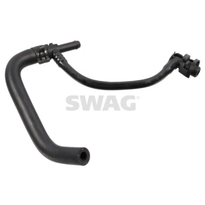 Abbildung von SWAG 40 10 3046 Kühlerschlauch Kunststoff, Gummi OPEL: Astra H Schrägheck, Corsa D Caravan