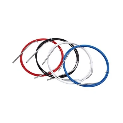 Abbildung von SRAM Bremskabel Leitungen Hüllen Hülsen Schaltkabel Kit SlickWire, weiß, one Size