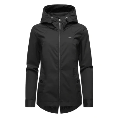 Abbildung von Ragwear Monade Parka, Damen, Größe: Small, Black