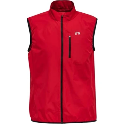 Abbildung von Hummel Running Newline CORE Weste, Herren, Größe: XXL, Tango red